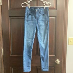 American Eagle super super stretch x sz 6